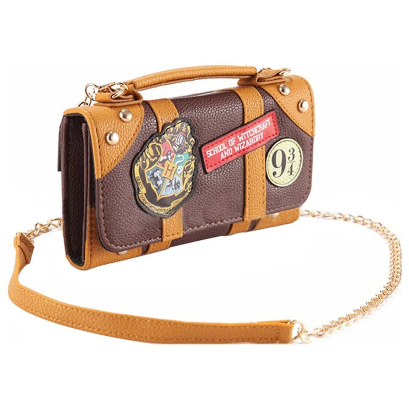 Bolsa Cross Body Harry Potter Escola de Magia e Bruxaria