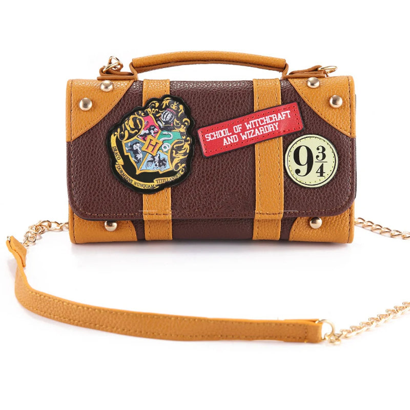 Bolsa Cross Body Harry Potter Escola de Magia e Bruxaria