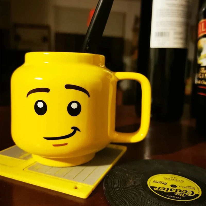 Caneca Emoji Lego