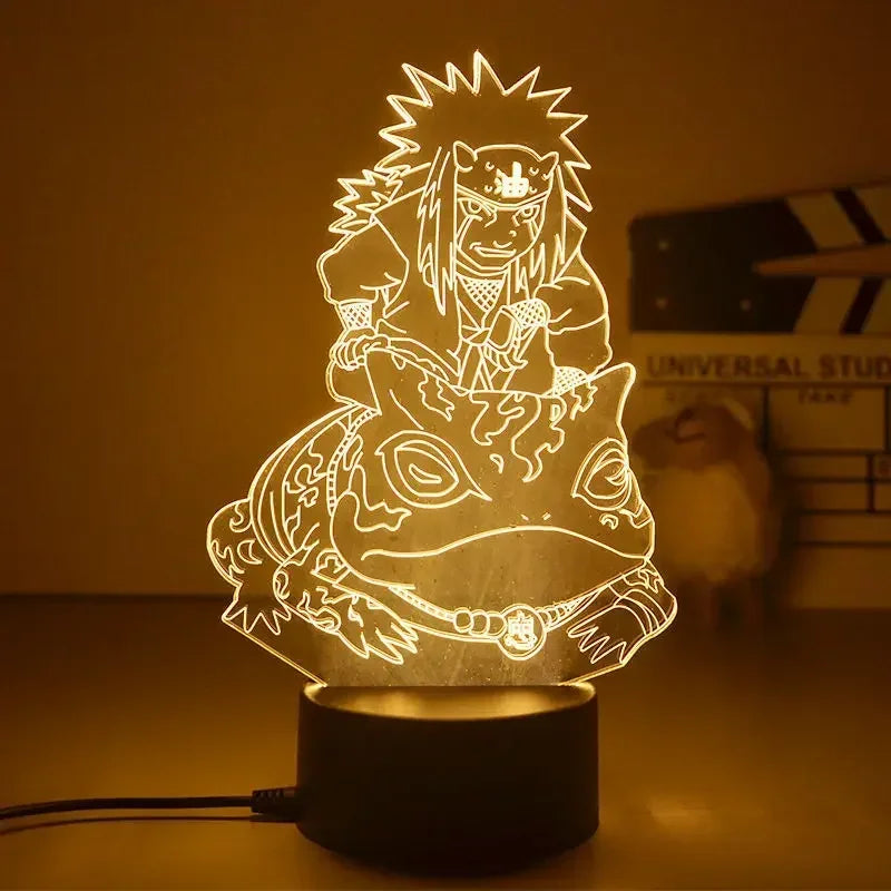 Luminária Naruto 3D