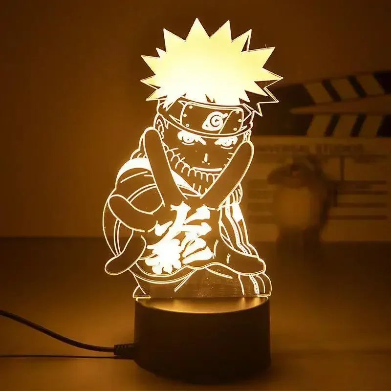 Luminária Naruto 3D