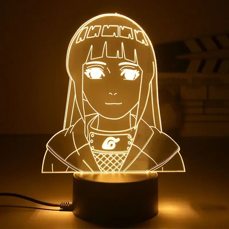 Luminária Naruto 3D