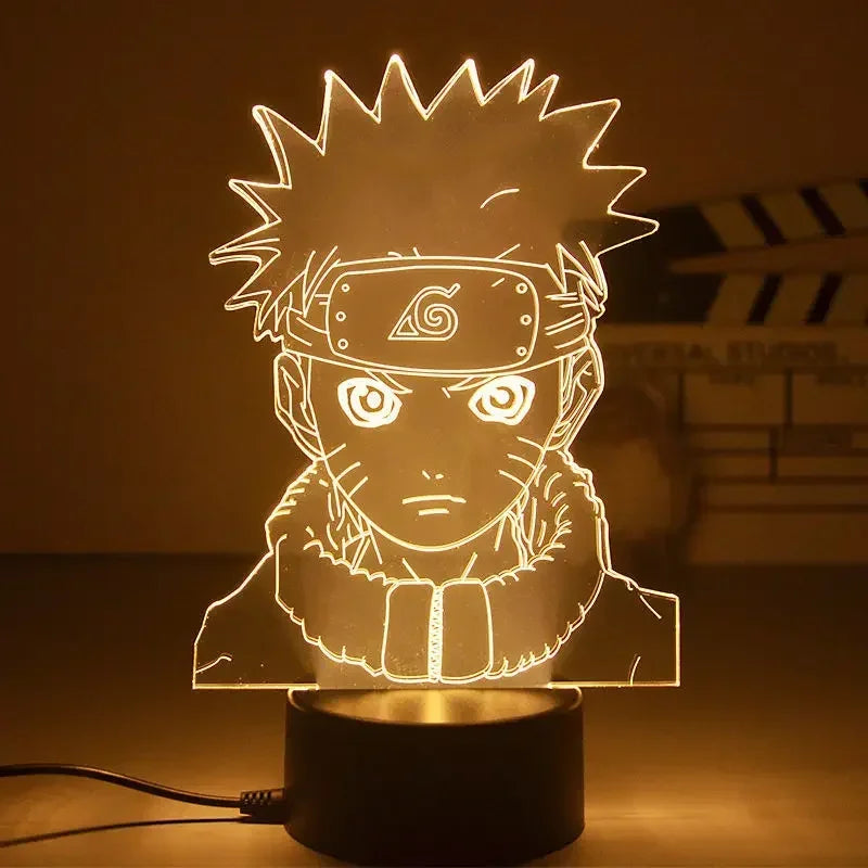 Luminária Naruto 3D