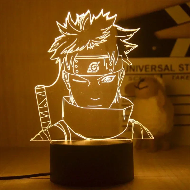 Luminária Naruto 3D