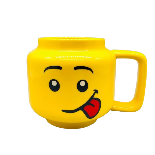 Caneca Emoji Lego