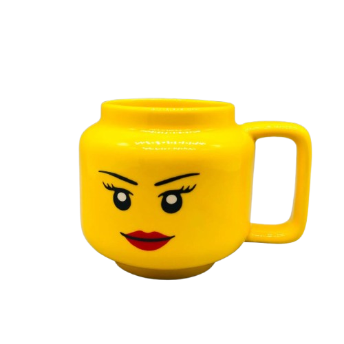 Caneca Emoji Lego