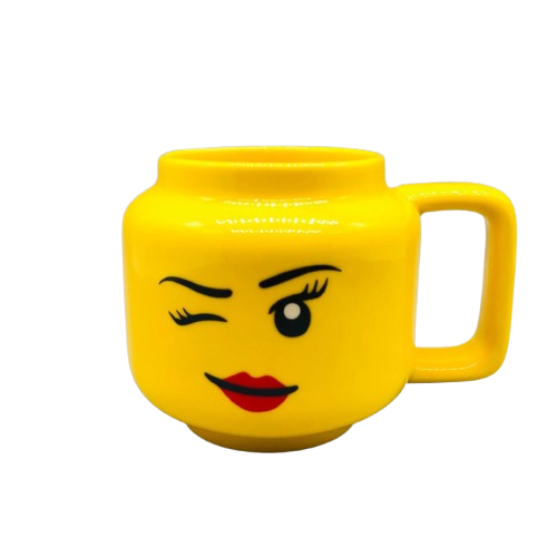 Caneca Emoji Lego